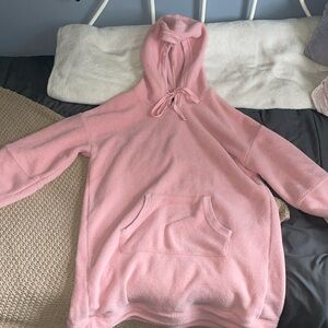 Cozy Pink Hoodie for Women